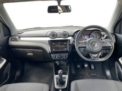 Suzuki Swift 1.2 Dualjet 83 12V Hybrid SZ-L 5dr Hatchback Petrol SILVER at Suzuki UCL Milton Keynes