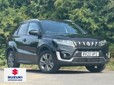Suzuki Vitara 1.4 Boosterjet 48V Hybrid SZ-T 5dr Auto Hatchback Petrol BLACK at Suzuki UCL Milton Keynes