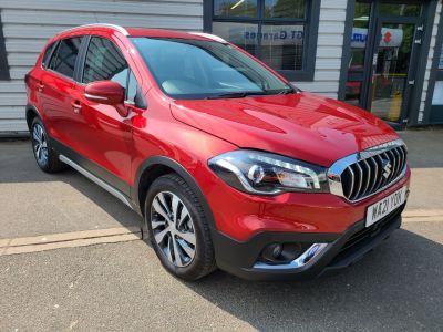 Suzuki Sx4 S-cross 1.4 Boosterjet 48V Hybrid SZ-T 5dr Hatchback Petrol Red at Suzuki UCL Milton Keynes