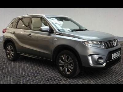 Suzuki Vitara 1.4 Boosterjet 48V Hybrid SZ-T 5dr Hatchback Petrol GREY at Suzuki UCL Milton Keynes