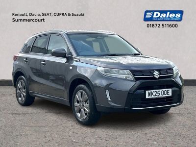 Suzuki Vitara 1.5 Hybrid Motion 5dr AGS Estate Petrol/Electric Hybrid GREY at Suzuki UCL Milton Keynes