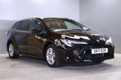 Suzuki Swace 1.8 Hybrid SZ5 5dr CVT Estate Hybrid BROWN at Suzuki UCL Milton Keynes