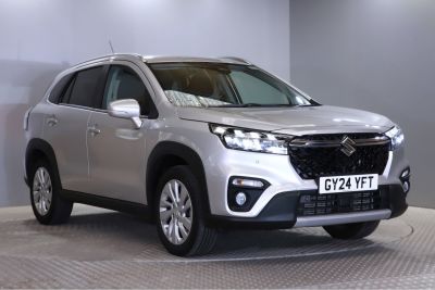 Suzuki S-Cross 1.4 Boosterjet 48V Hybrid Motion 5dr Hatchback Petrol SILVER at Suzuki UCL Milton Keynes