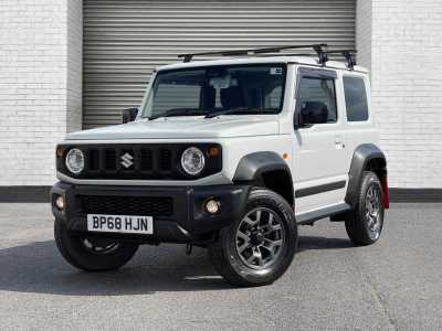 Suzuki Jimny 1.5 SZ5 ALLGRIP 3dr 4x4 Petrol Superior White at Suzuki UCL Milton Keynes