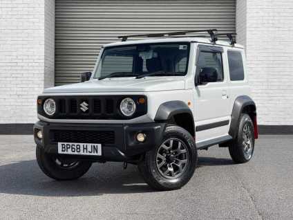 Suzuki Jimny 1.5 SZ5 ALLGRIP 3dr 4x4 Petrol Superior White