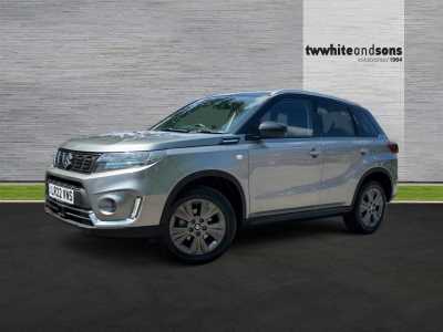 Suzuki Vitara 1.4 Sz-T Boosterjet Mhev SUV Petrol Galactic Grey at Suzuki UCL Milton Keynes