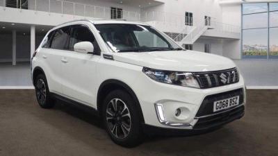Suzuki Vitara 1.4 Boosterjet SZ5 5dr Hatchback Petrol WHITE at Suzuki UCL Milton Keynes