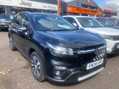 Suzuki S-Cross 1.4 Boosterjet 48V Hybrid Ultra ALLGRIP 5dr SUV Hybrid Black at Suzuki UCL Milton Keynes