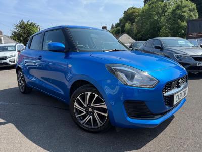 Suzuki Swift 1.2 Dualjet 83 12V Hybrid SZ-L 5dr Hatchback Petrol BLUE at Suzuki UCL Milton Keynes