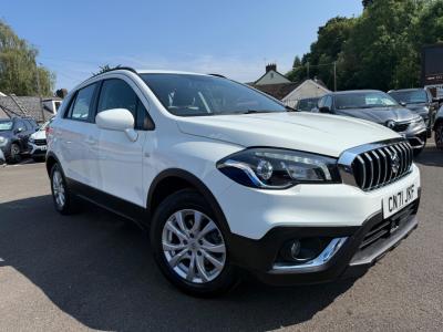 Suzuki Sx4 S-cross 1.4 Boosterjet 48V Hybrid SZ4 5dr Hatchback Petrol WHITE at Suzuki UCL Milton Keynes