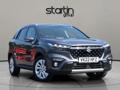 Suzuki S-Cross 1.4 Boosterjet 48V Hybrid Motion 5dr Auto Hatchback Petrol GREY at Suzuki UCL Milton Keynes