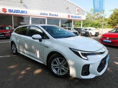 Suzuki Swace 1.8 Hybrid Ultra 5dr CVT Estate Hybrid White at Suzuki UCL Milton Keynes