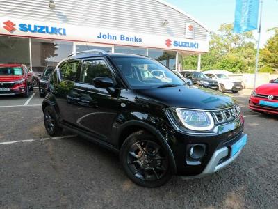 Suzuki Ignis 1.2 Sz-T Dualjet Mhev Hatchback Hybrid Black at Suzuki UCL Milton Keynes