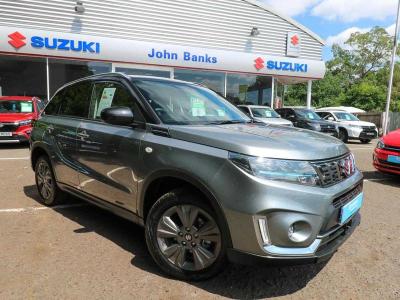 Suzuki Vitara 1.5 Hybrid Sz-t Ags SUV Hybrid Black at Suzuki UCL Milton Keynes