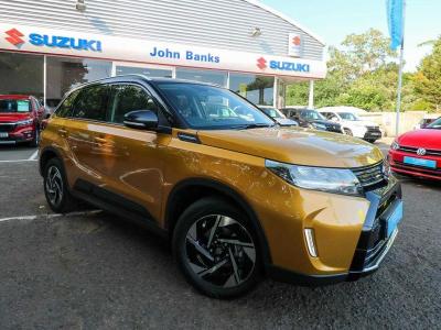 Suzuki Vitara 1.5 Hybrid Ultra 5dr AGS SUV Hybrid Yellow at Suzuki UCL Milton Keynes