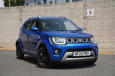 Suzuki Ignis 1.2 Dualjet 12V Hybrid SZ-T Hatchback Petrol Blue at Suzuki UCL Milton Keynes