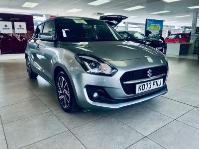 Suzuki Swift 1.2 Dualjet 83 12V Hybrid SZ5 5dr Auto Hatchback Petrol SILVER at Suzuki UCL Milton Keynes