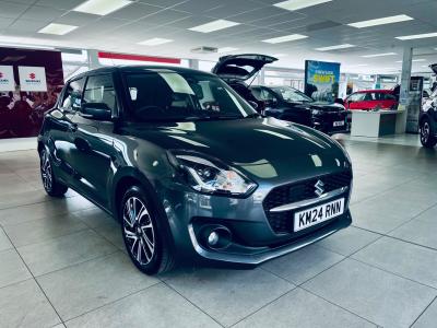 Suzuki Swift 1.2 Dualjet 83 12V Hybrid SZ5 5dr Auto Hatchback Petrol GREY at Suzuki UCL Milton Keynes