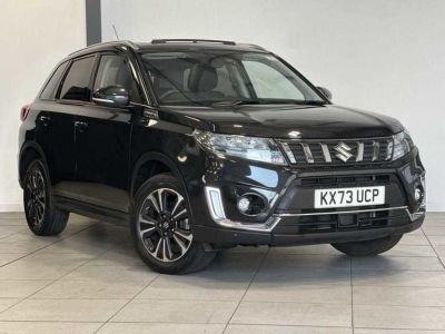 Suzuki Vitara 1.5 Sz5 Hev Allgrip Au Hatchback Hybrid Pearl Black Metallic at Suzuki UCL Milton Keynes