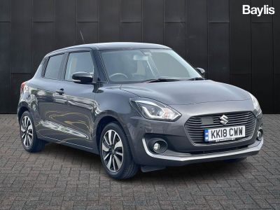 Suzuki Swift 1.0 Hatchback SZ5 Hatchback Petrol Grey/Black at Suzuki UCL Milton Keynes