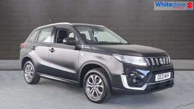 Suzuki Vitara 1.4 Estate SZ4 Estate Petrol COSMIC BLACK PEARL METALLIC at Suzuki UCL Milton Keynes