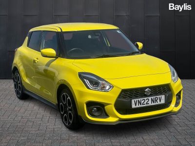Suzuki Swift 1.4 Hatchback Sport Hatchback Petrol Yellow at Suzuki UCL Milton Keynes