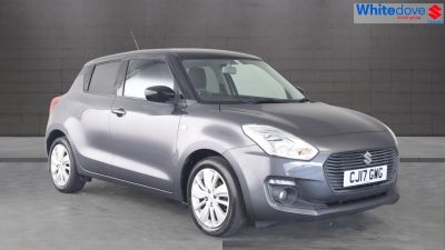 Suzuki Swift 1.0 Hatchback SZ-T Hatchback Petrol GALACTIC GREY METALLIC at Suzuki UCL Milton Keynes