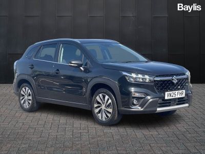 Suzuki S-Cross 1.5 Hatchback Ultra Hatchback Petrol / Electric Hybrid Cosmic Black at Suzuki UCL Milton Keynes