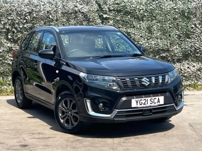 Suzuki Vitara 1.4 Estate SZ4 Estate Petrol at Suzuki UCL Milton Keynes