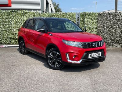 Suzuki Vitara 1.4 Estate SZ5 Estate Petrol at Suzuki UCL Milton Keynes