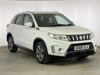 Suzuki Vitara 1.0 Estate SZ-T Estate Petrol White at Suzuki UCL Milton Keynes