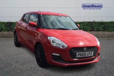 Suzuki Swift 1.2 Dualjet SZ3 5dr Hatchback Petrol Red at Suzuki UCL Milton Keynes