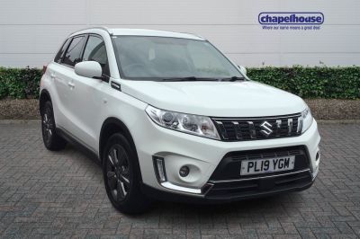 Suzuki Vitara 1.0 Boosterjet SZ-T 5dr Auto SUV Petrol White at Suzuki UCL Milton Keynes