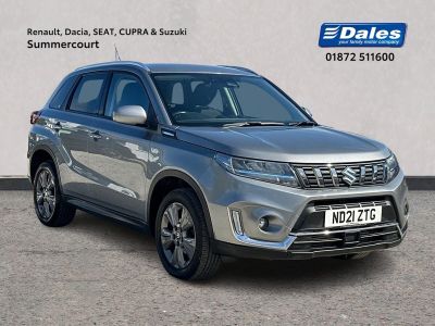 Suzuki Vitara 1.4 Boosterjet 48V Hybrid SZ-T 5dr Auto Estate Petrol GREY at Suzuki UCL Milton Keynes