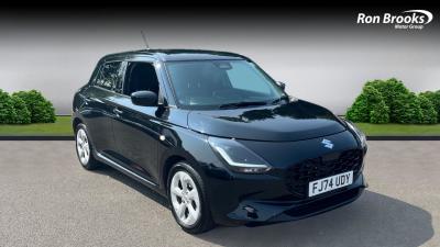 Suzuki Swift 1.2 Mild Hybrid Motion 5dr Hatchback Petrol BLACK at Suzuki UCL Milton Keynes