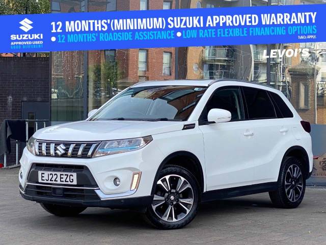 Suzuki Vitara 1.4 Boosterjet 48V Hybrid SZ5 ALLGRIP 5dr Hatchback Petrol White