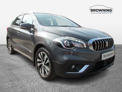 Suzuki Sx4 S-cross 1.4 Boosterjet SZ5 ALLGRIP 5dr Auto Hatchback Petrol Grey at Suzuki UCL Milton Keynes