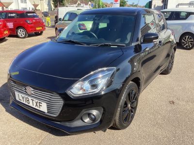 Suzuki Swift 1.0 Boosterjet SZ5 5dr Auto Hatchback Petrol Black at Suzuki UCL Milton Keynes
