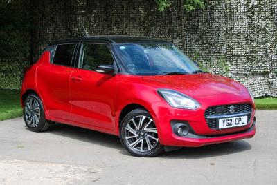 Suzuki Swift 1.2 Dualjet 83 12V Hybrid SZ5 5dr Hatchback Petrol RED at Suzuki UCL Milton Keynes