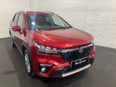 Suzuki S-Cross 1.4 Boosterjet 48V Hybrid Motion 5dr SUV Hybrid Red at Suzuki UCL Milton Keynes