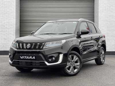 Suzuki Vitara 1.5 Hybrid SZ-T 5dr AGS SUV Hybrid BLACK at Suzuki UCL Milton Keynes