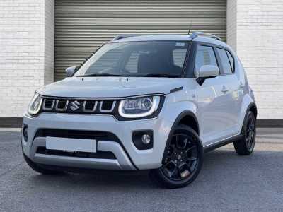 Suzuki Ignis 1.2 Dualjet 12V Hybrid SZ-T 5dr Hatchback Hybrid PURE WHITE PEARL at Suzuki UCL Milton Keynes