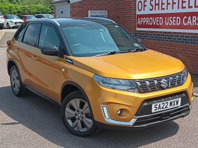 Suzuki Vitara 1.4 Boosterjet 48V Hybrid SZ-T 5dr Hatchback Petrol YELLOW at Suzuki UCL Milton Keynes