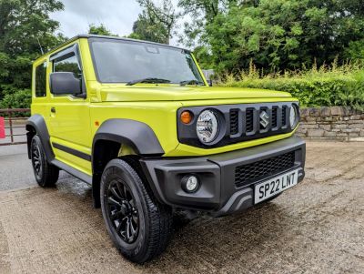 Suzuki Jimny 1.5 ALLGRIP Commercial 4WD Four Wheel Drive Petrol Yellow at Suzuki UCL Milton Keynes