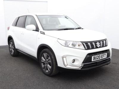 Suzuki Vitara 1.4 Boosterjet SZ-T 5dr Auto Hatchback Petrol WHITE at Suzuki UCL Milton Keynes