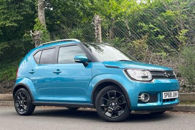 Suzuki Ignis 1.2 Dualjet SHVS SZ5 ALLGRIP 5dr Hatchback Petrol BLUE at Suzuki UCL Milton Keynes
