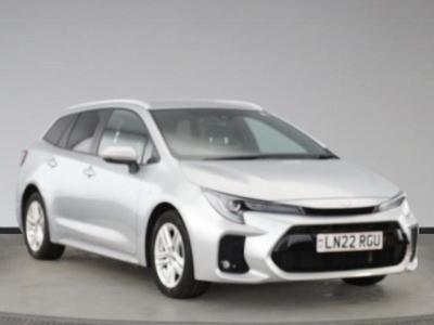 Suzuki Swace 1.8 Hybrid SZ5 5dr CVT Estate Petrol/Electric Hybrid SILVER at Suzuki UCL Milton Keynes