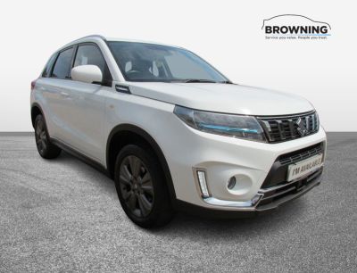 Suzuki Vitara 1.4 Boosterjet 48V Hybrid SZ-T 5dr Hatchback Petrol White at Suzuki UCL Milton Keynes