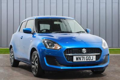 Suzuki Swift 1.2 Dualjet 83 12V Hybrid SZ-L 5dr Hatchback Petrol BLUE at Suzuki UCL Milton Keynes