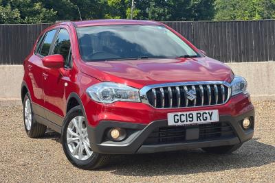 Suzuki Sx4 S-cross 1.0 Boosterjet SZ4 5dr Hatchback Petrol RED at Suzuki UCL Milton Keynes